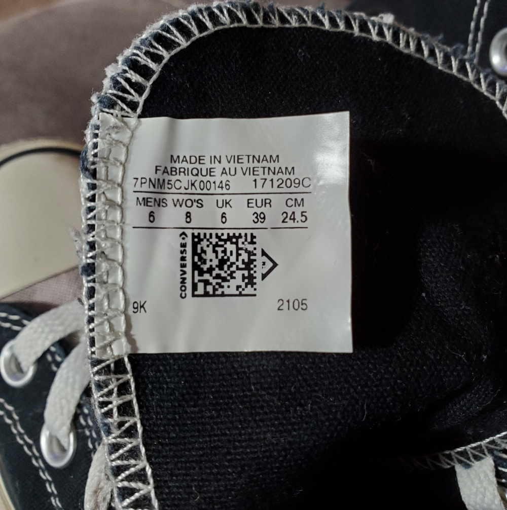 Converse Customized Platform High Tops - Picture 2 of 10